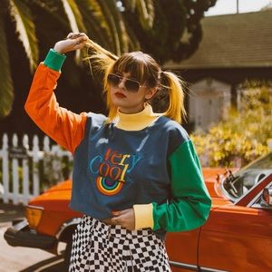 Cool Shirtz Corporate Primary Colorblock Jumper